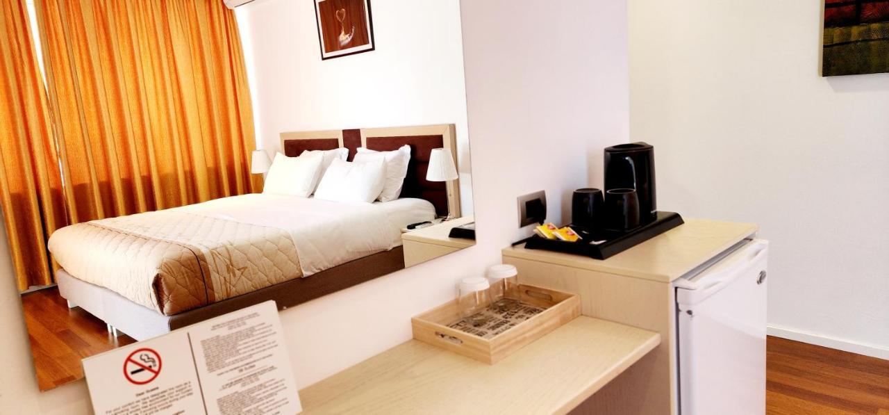 Deluxe Doppelzimmer mit Meerblick