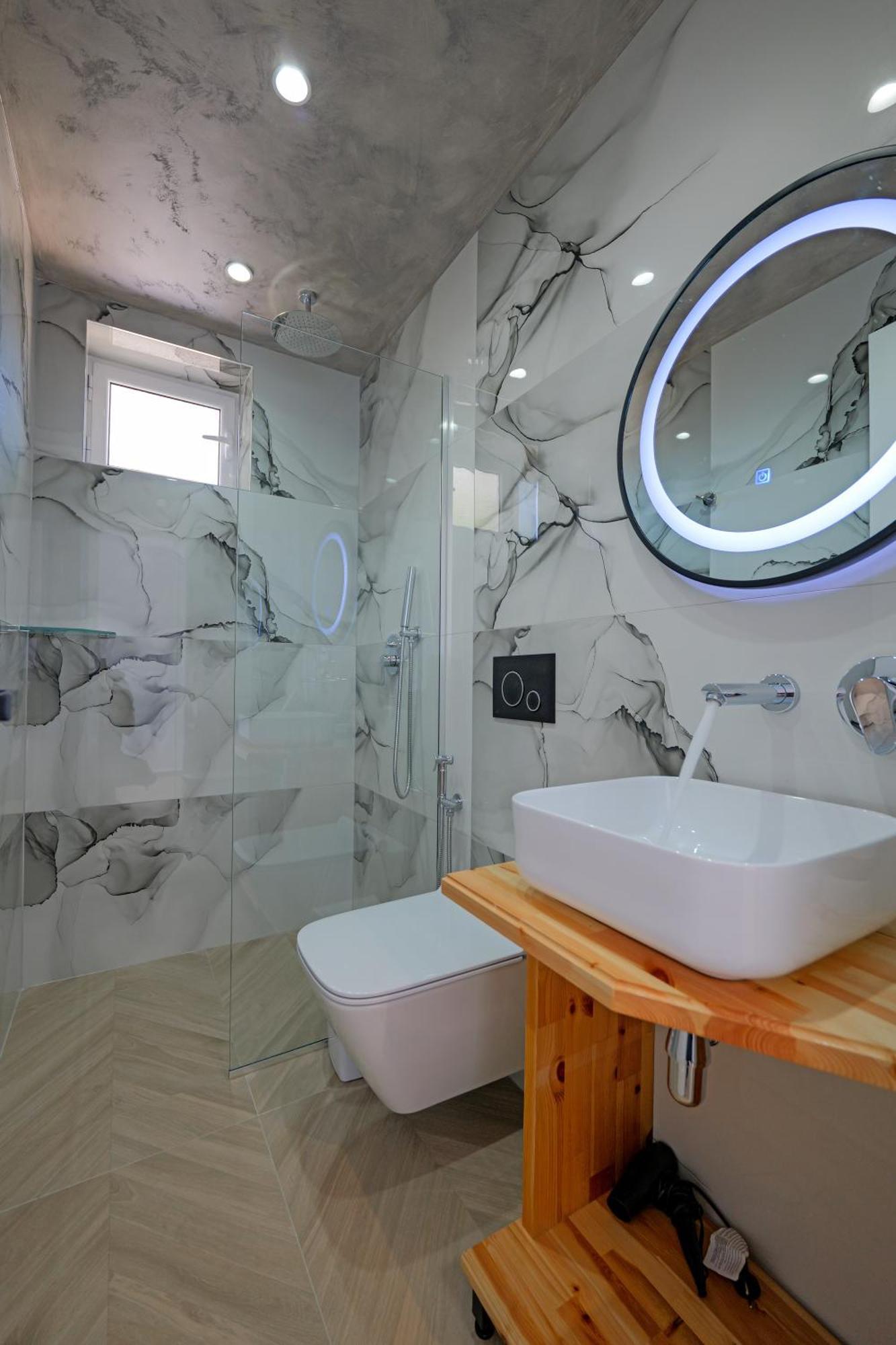 Deluxe Dreibettzimmer mit Meerblick