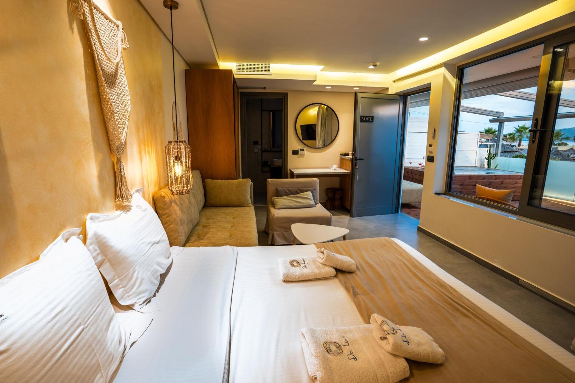 Suite Deluxe con Vista Mare